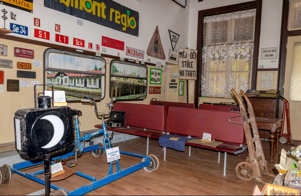 Muzeum Kraslické dráhy je jediné svého druhu v kraji. Chybělo ale málo a skončilo by