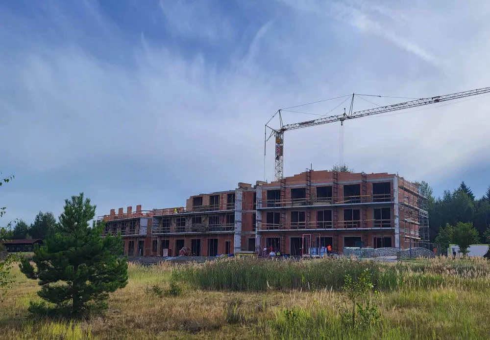 U sokolovského golfu vzniká nový hotel, bude součástí SUAS Hotels