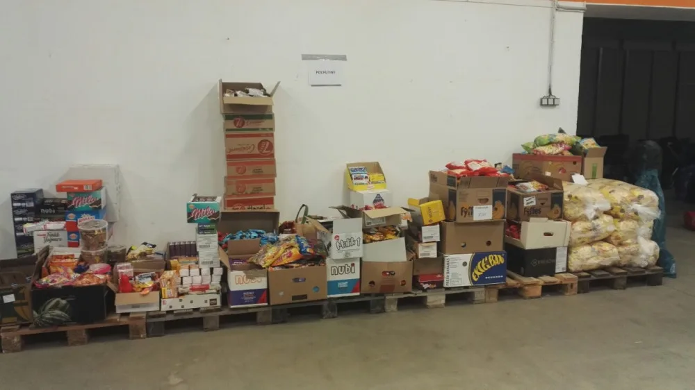 Kraj otevře humanitární sklad na pomoc povodněmi zasaženým oblastem