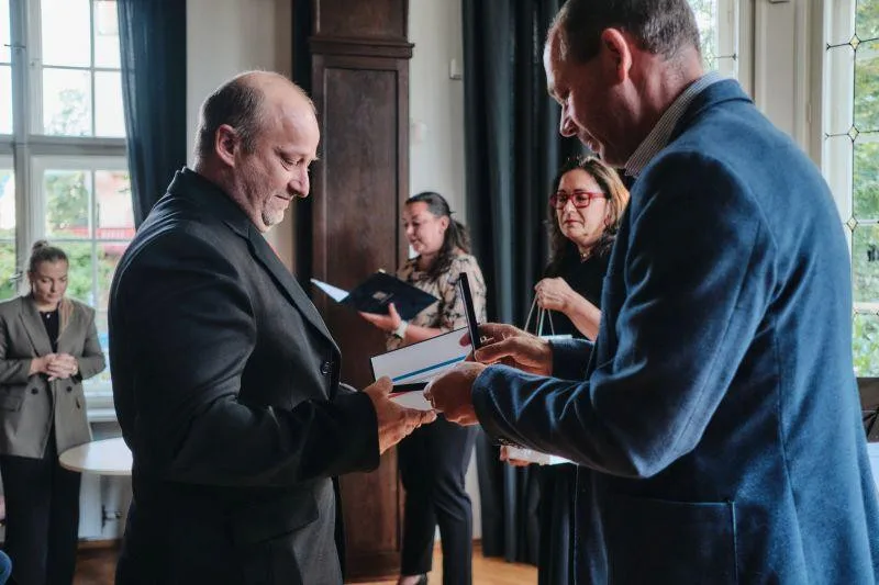 Krajští hrdinové si převzali medaili za zásluhy o bezpečnost
