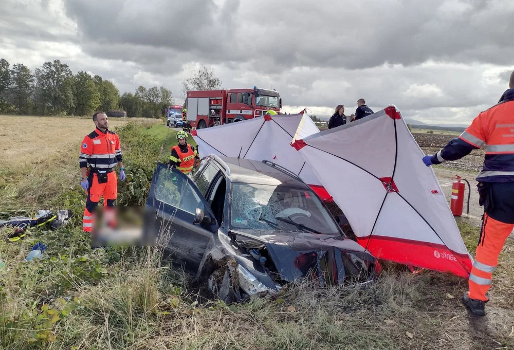 Při nehodě tohoto automobilu zahynul jeho řidič
