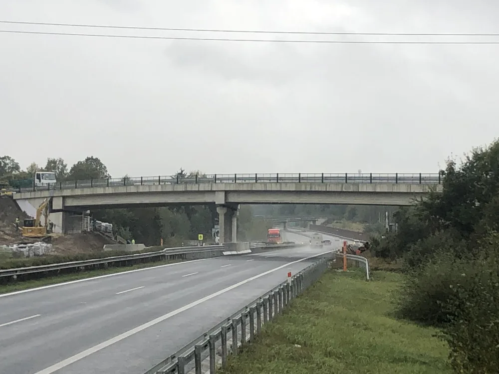 Stavba dálnice D6 Knínice - Bošov v Karlovarském kraji má stavební povolení