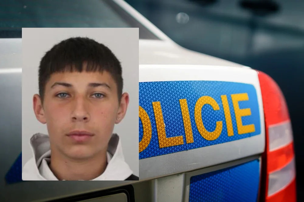 Patnáctiletý mladík se nevrátil z návštěvy matky. Pátrá po něm policie