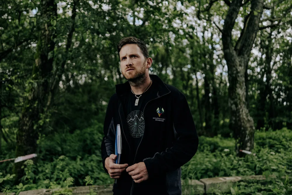 Nikomu jeho názor neberu, jen se vždy snažím hájit ten svůj pomocí faktů, říká autor knihy Sudetský dům