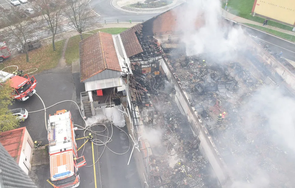 V Sokolově pokračuje soud s mužem, který nechtěně zapálil supermarket a způsobil škody přes 50 milionů