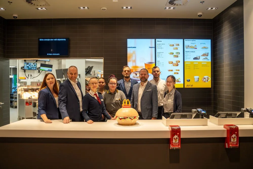 Konečně! Ve Varyádě otevřela restaurace McDonald‘s