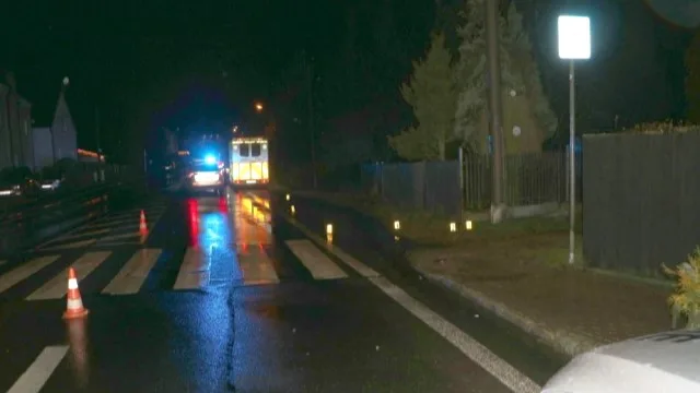 Policie na místě vyšetřuje tragickou smrt seniora
