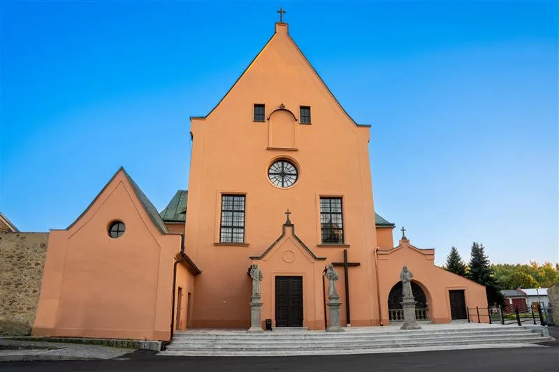 Sokolov chce otevřít a oživit bývalý kapucínský klášter, připravuje projekt