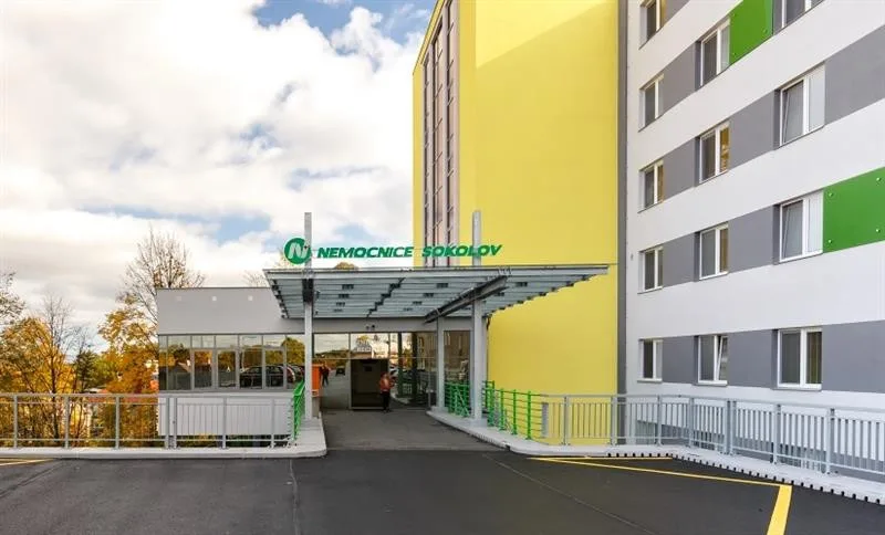 Sokolovská nemocnice má díky příspěvku města Sokolov nové přístroje