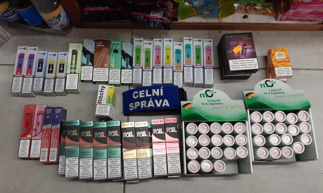 Jiné nekolkované cigarety
