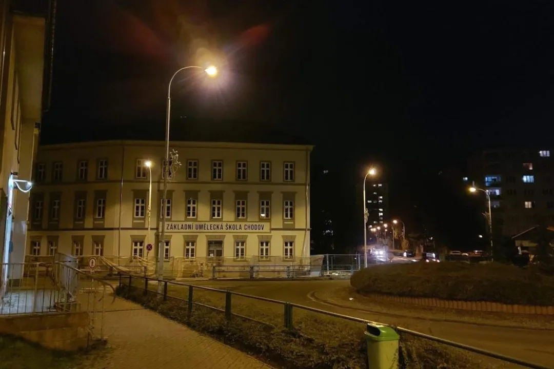 V Chodově na Sokolovsku začala rozsáhlá modernizace veřejného osvětlení