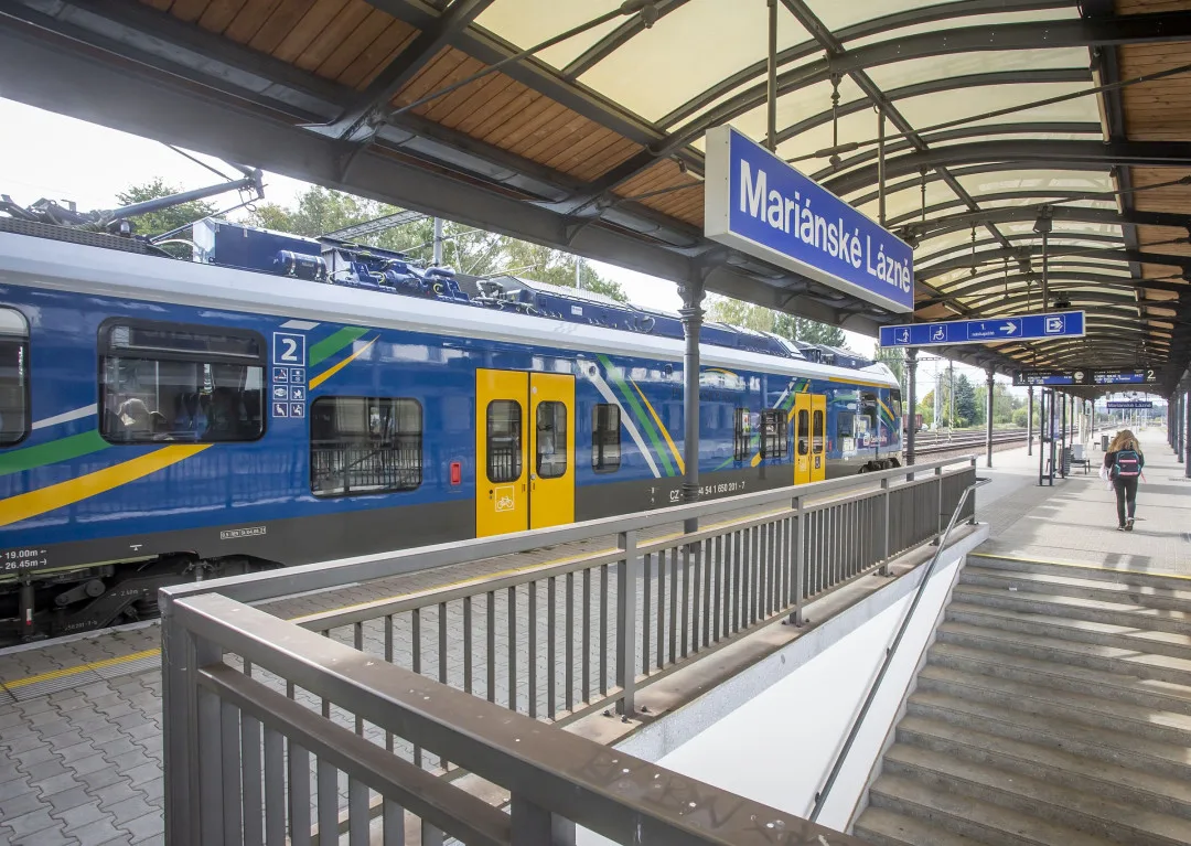 Stavební práce na čtyři měsíce omezí provoz vlaků ČD v úseku Mariánské Lázně – Planá u Mariánských Lázní