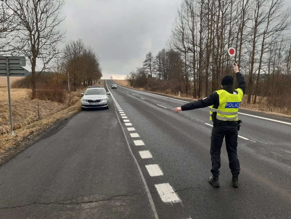 Policejní kontrolní akce odhalila, že mnoho řidičů nepoužívá bezpečnostní pásy