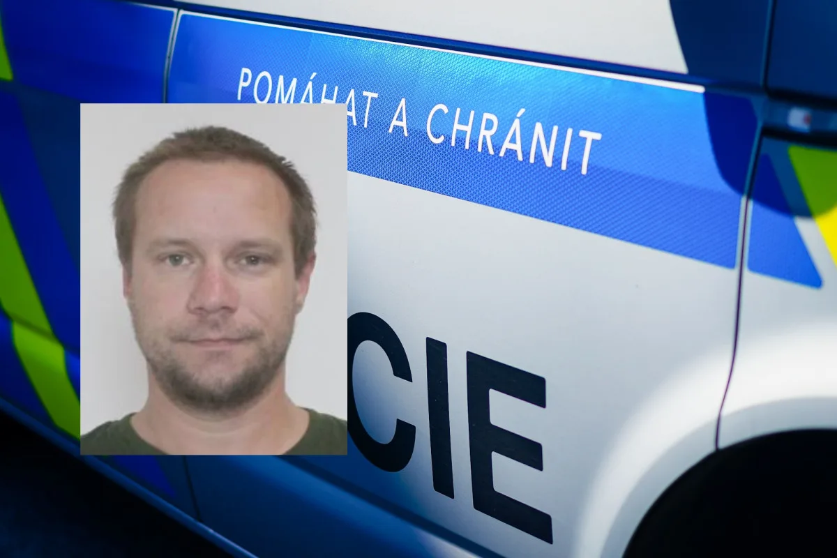 Karlovarští policisté pátrají po sedmatřicetiletém muži. Může být na jihu Čech