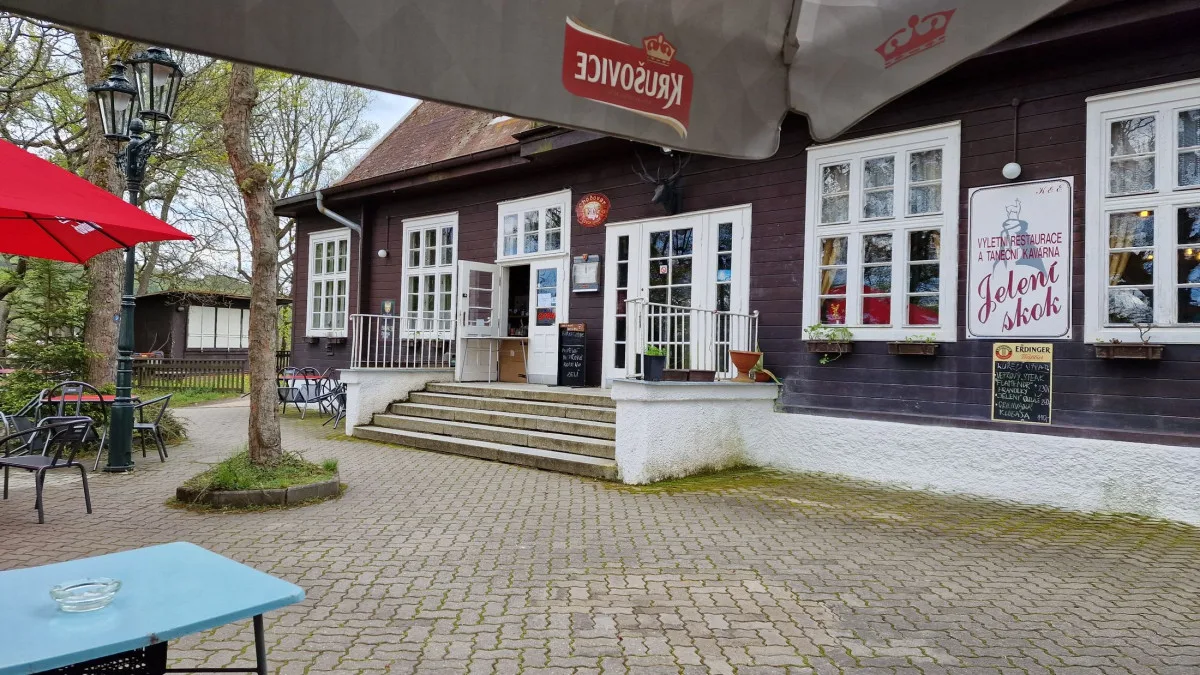 Karlovy Vary získaly nájemce pro výletní restauraci Jelení skok.