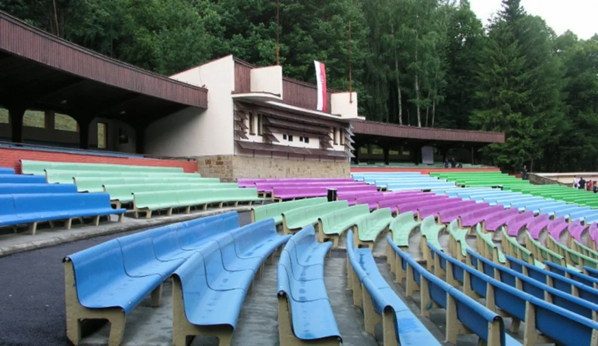 Karlovy Vary nabízí zapůjčit bývalé letní kino, rozhodující bude záměr zájemce. Foto: Se svolením Magistrátu města Karlovy Vary