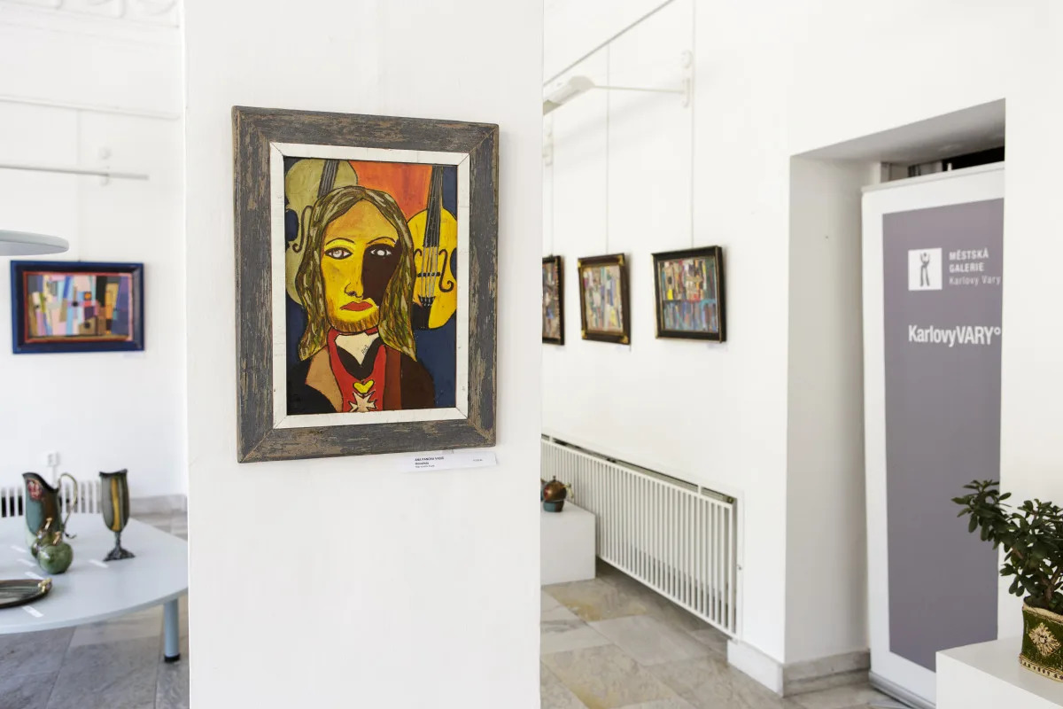Městská galerie v Karlových Varech dá opět prostor místním umělcům.