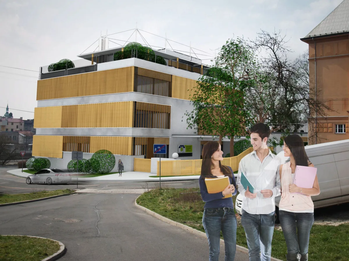 S projektováním nové živnostenské školy v Sokolově pomůže i dotace.