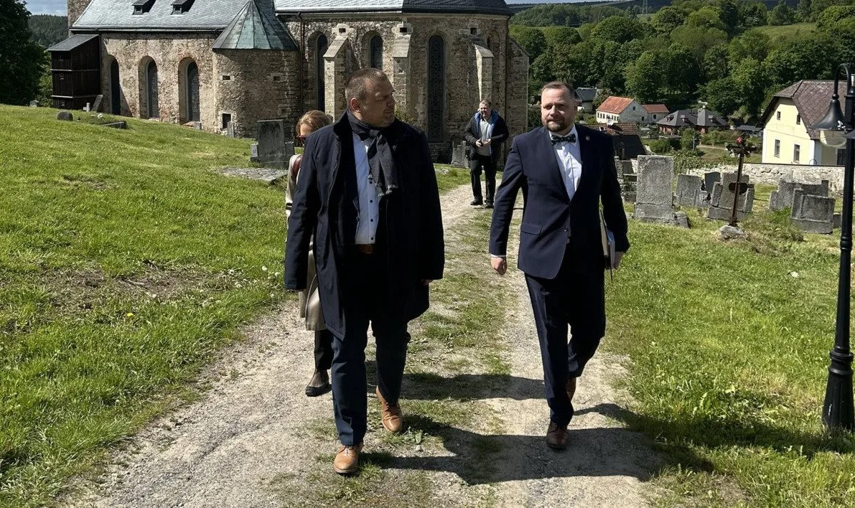 Pietní akce v Horním Slavkově připomněla oběti komunistických pracovních táborů.