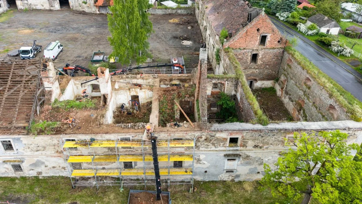 Kokořanský dvůr.