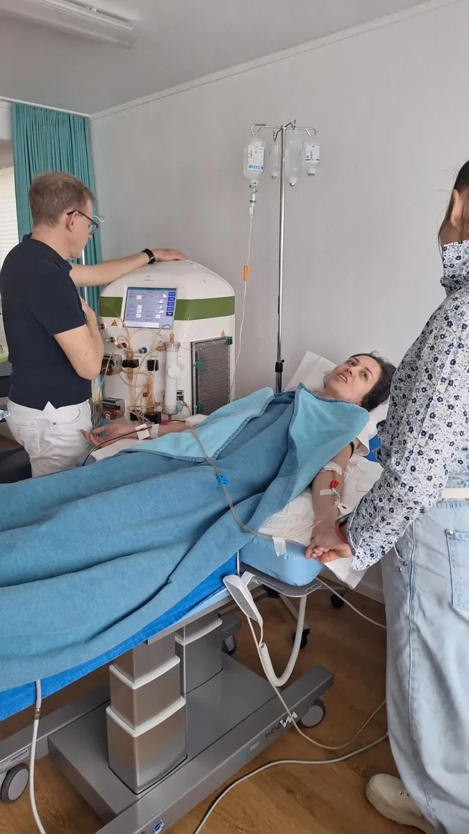 Radka z Olomouce absolvoval dva léčebné pobyty na klinice ve Švýcarsku