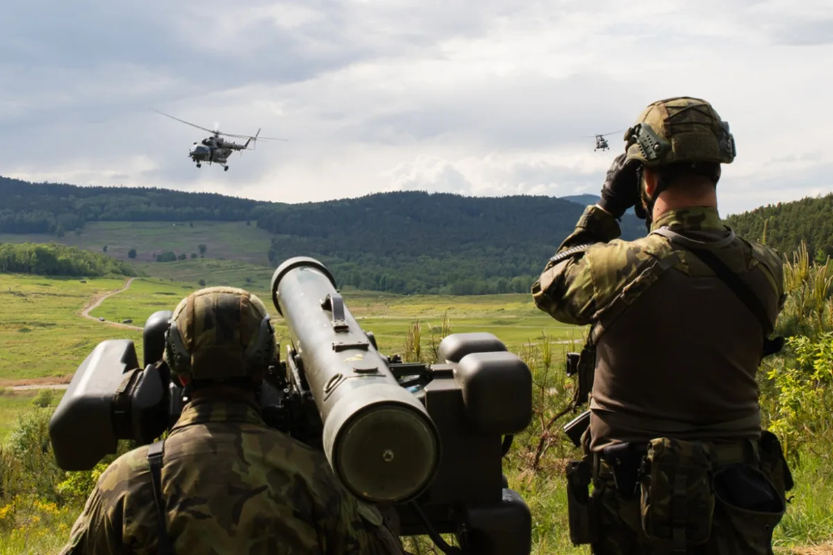 Ilustrační foto. Foto: Se svolením Armády ČR