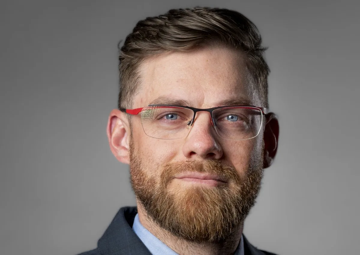 David Peřan. Foto: Se svolením Nemocnice v Chebu