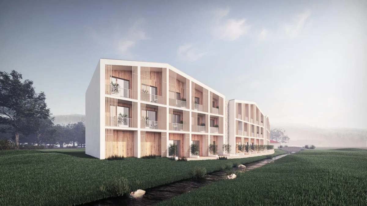 Na bývalém lomu je nový hotel, rozšíří nabídku ubytování na Sokolovsku. Foto: Se svolením Hotel Marshall