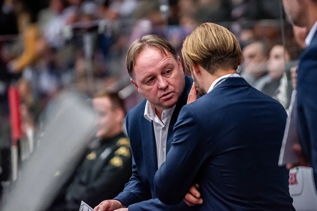 Hlavní trenér Pavel Patera. Foto: Se souhlasem HC Energie Karlovy Vary