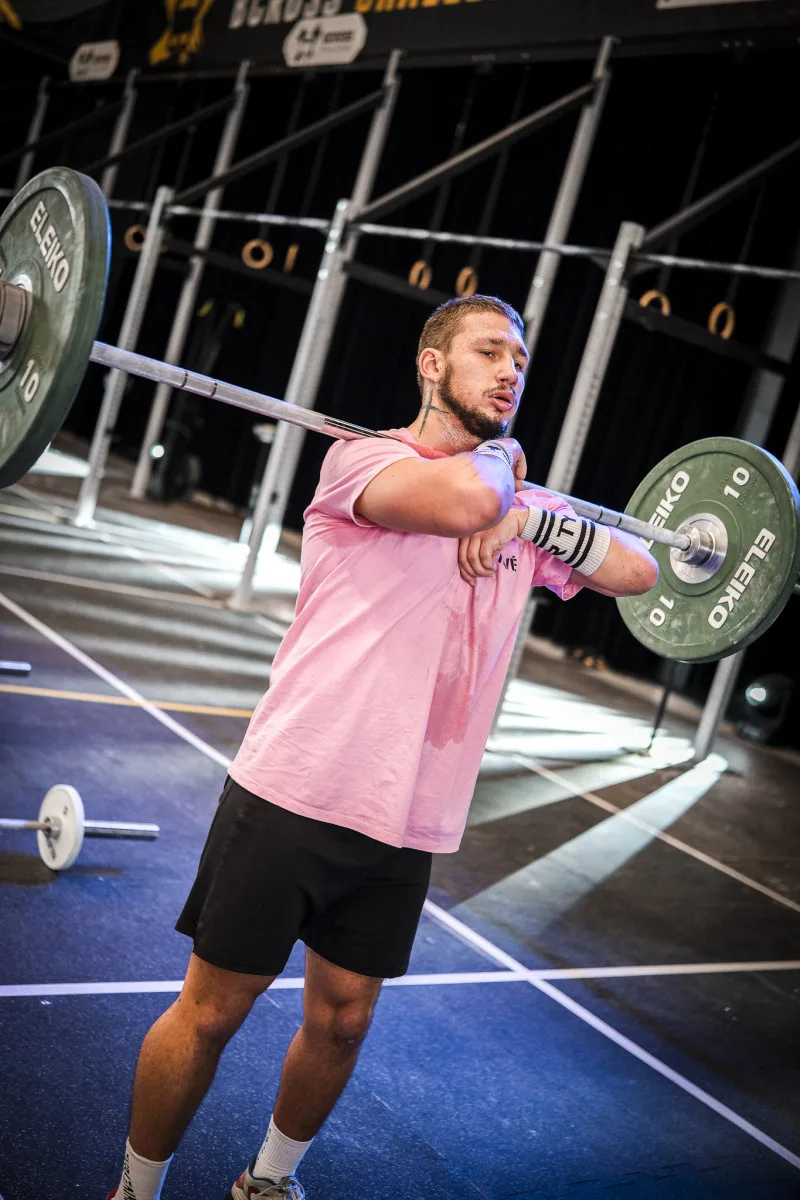 I s handicapem se kvalifikovalna světové Crossfit games.