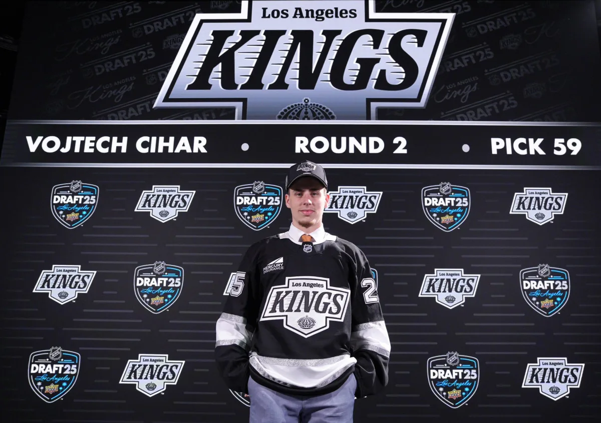 arlovarský talent míří do NHL. Čihaře si ve druhém kole vybralo Los Angeles.