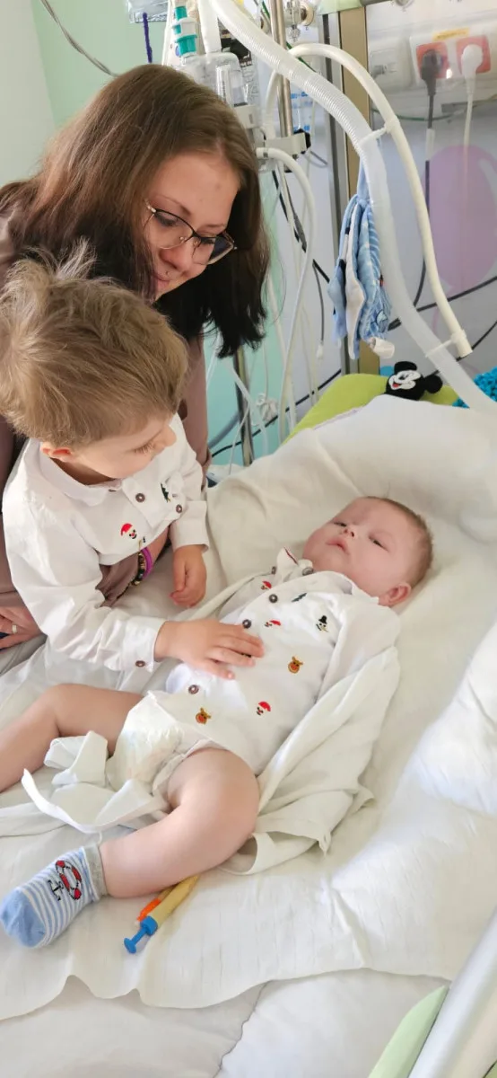 Maličký Jiřík trpí vzácnou a neléčitelnou genetickou poruchou. Má ji jen několik desítek lidí na světě