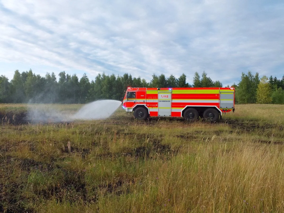 Hasiči varují před požáry v přírodě. Od začátku týdne zasahovali u devatenácti případů.