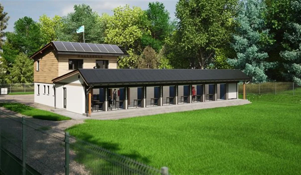 Střelnice na Myslivně bude mít moderní zázemí, v okolí bude menší hluk. Foto: Se svolením města Cheb