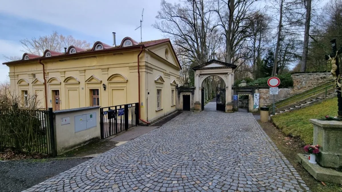 Vše na jednom místě. Hřbitovní správa soustředí své služby do Drahovic. Foto: Se svolením MMKV