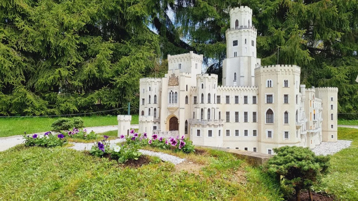 Návštěvnost parku Boheminium je stabilní, chystají se nové modely. Foto: Se svolením parku Boheminium
