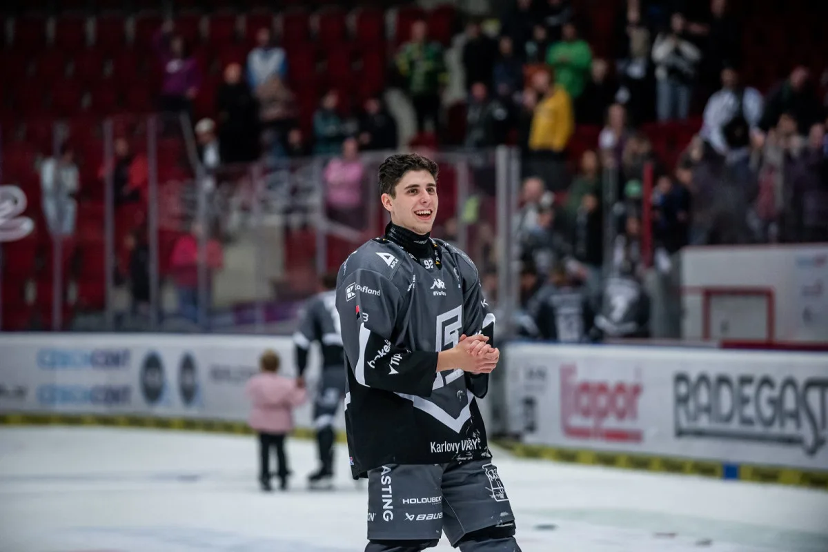 Čihař zůstává v Karlových Varech i po draftu do NHL.