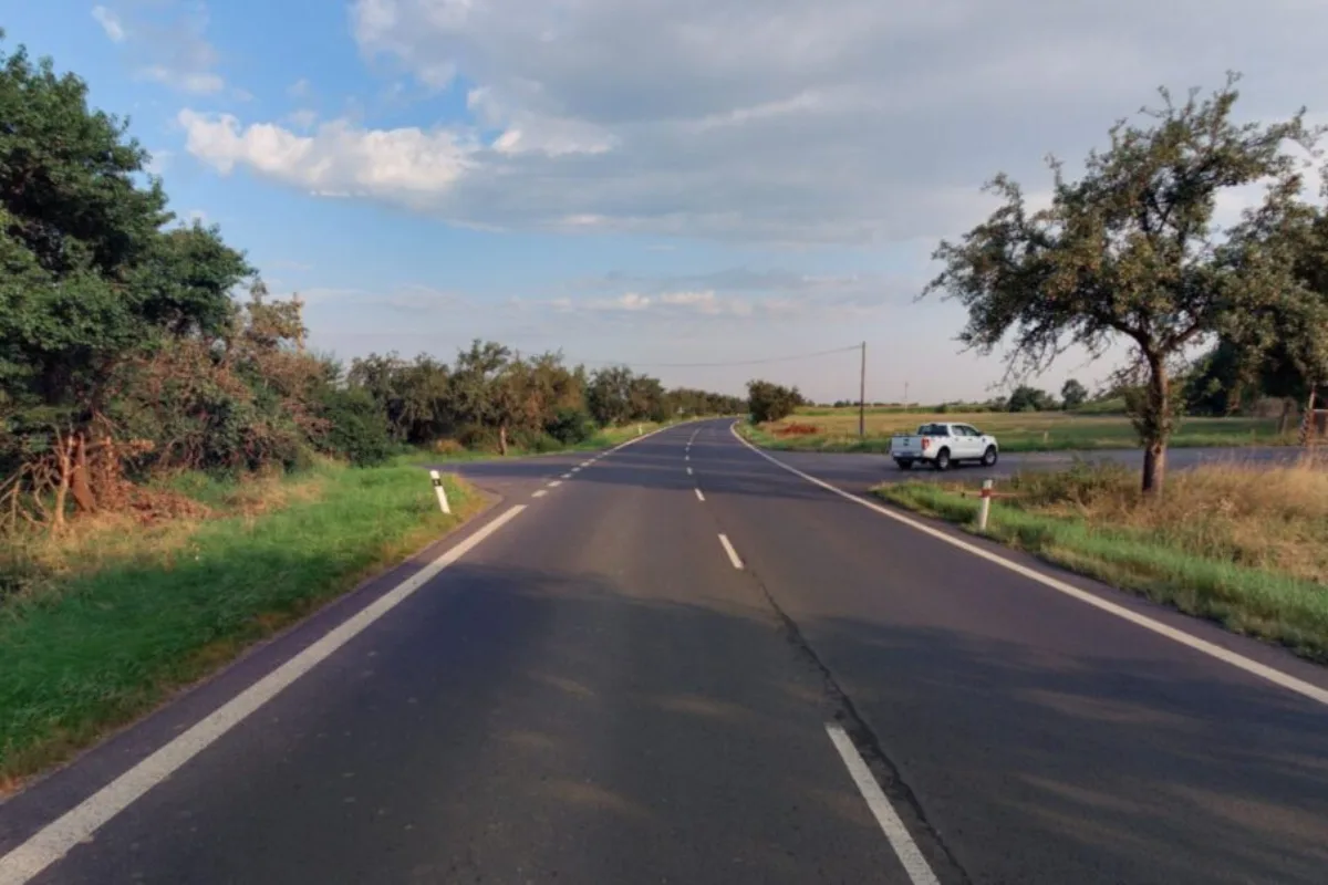 ŘSD upraví silnici I/21 u Okrouhlé na Chebsku, vznikne tam odbočovací pruh