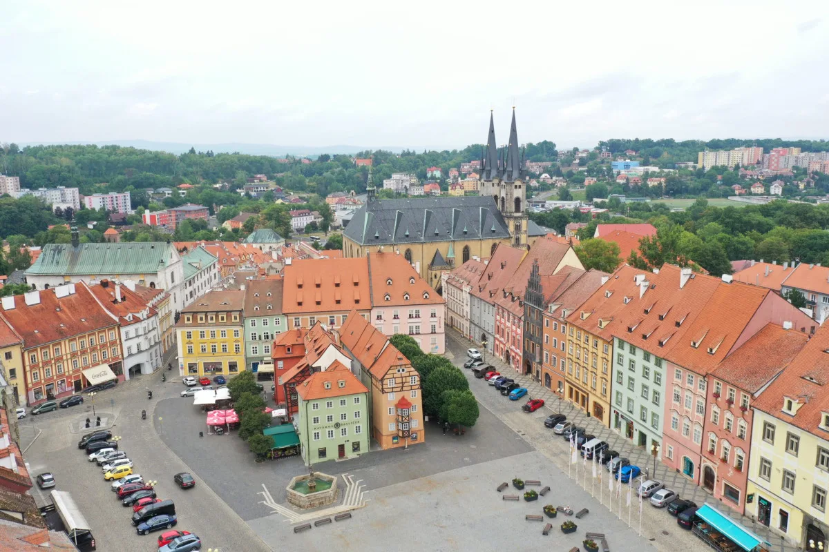 Cheb získal titul Evropské město sportu 2026, přichystá více sportovních akcí.