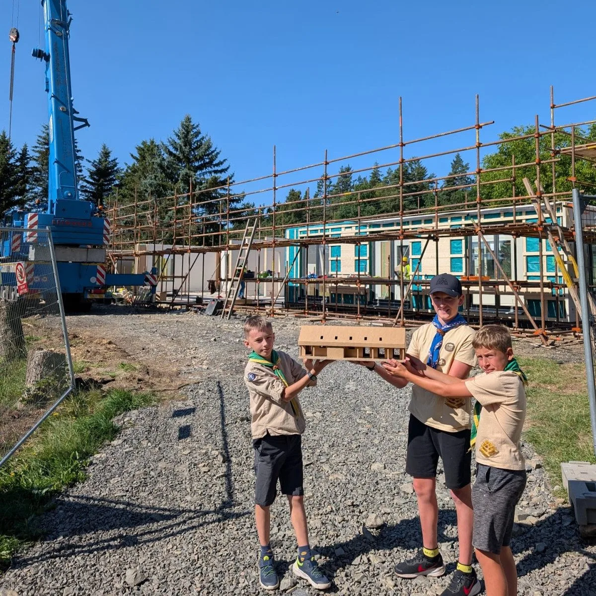 Skauti v Habartově staví klubovnu za 25 milionů, další peníze shání na vybavení.