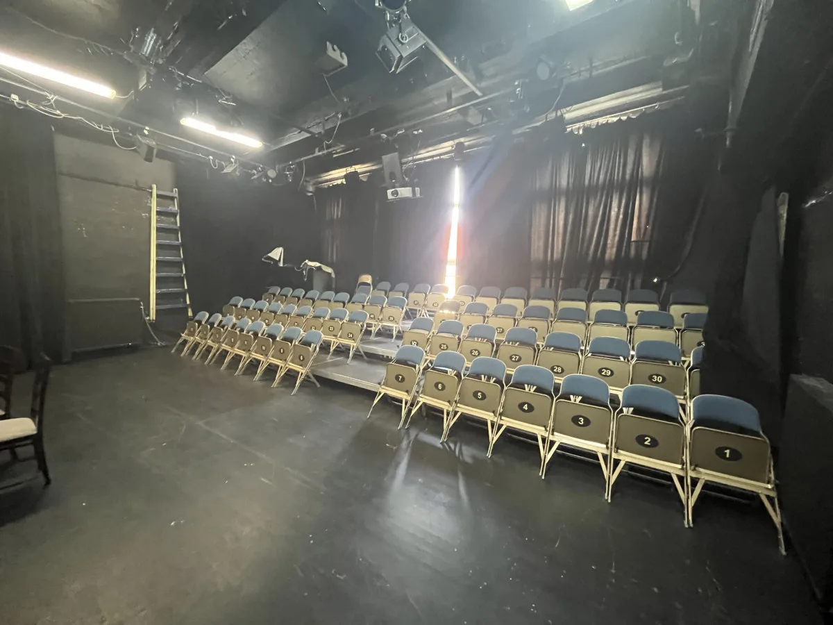 Studio D / zkušebna. Foto: Se svolením Západočeského divadla Cheb