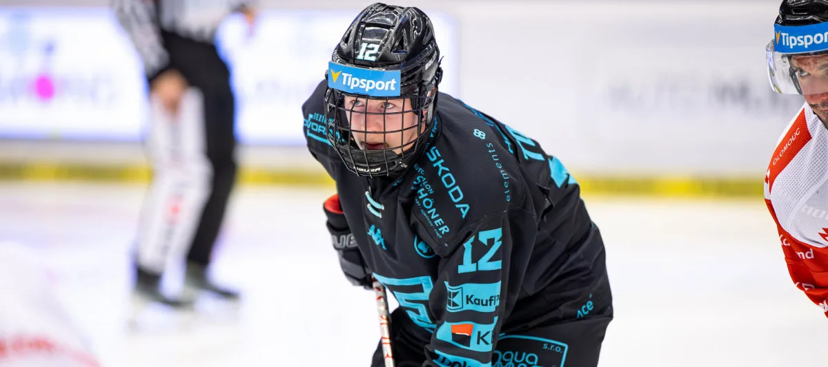 Šestnáctiletý Tomek má formu. Sestřelil Boleslav a Vary se dotáhly na lídry. Foto: Se svolením HC Energie Karlovy Vary