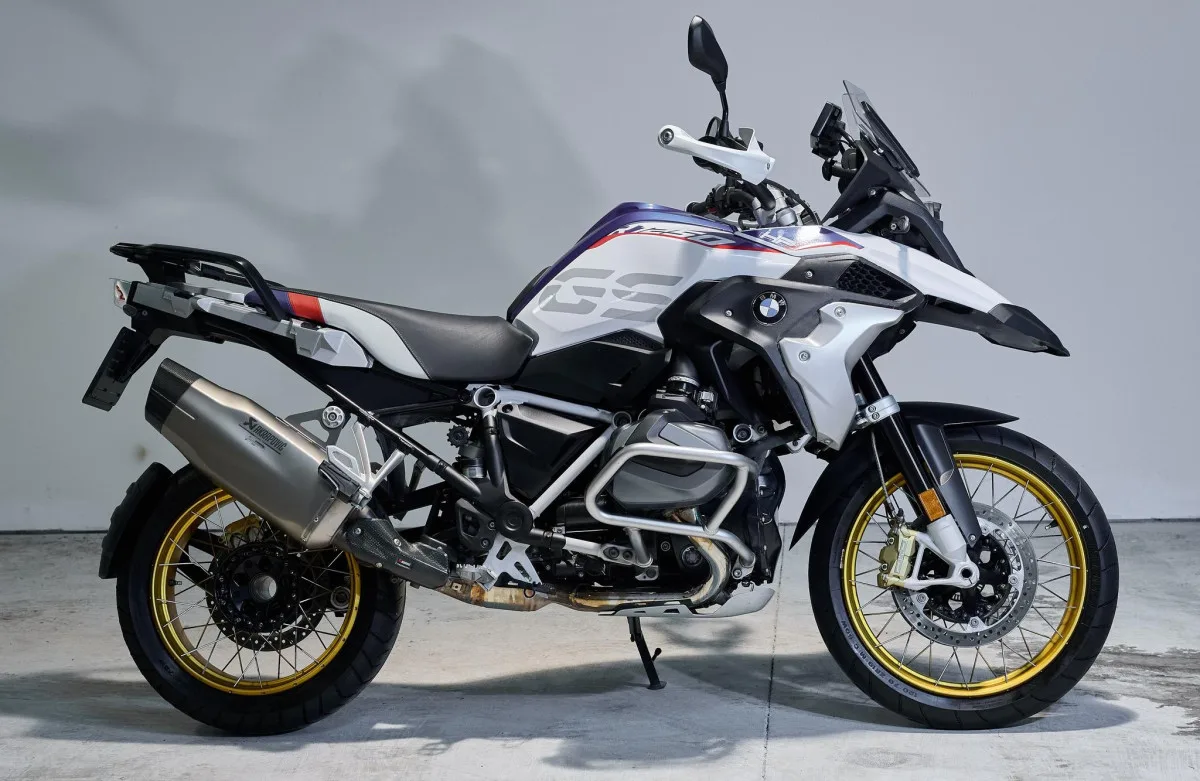 Motorka BMW R 1250 GS