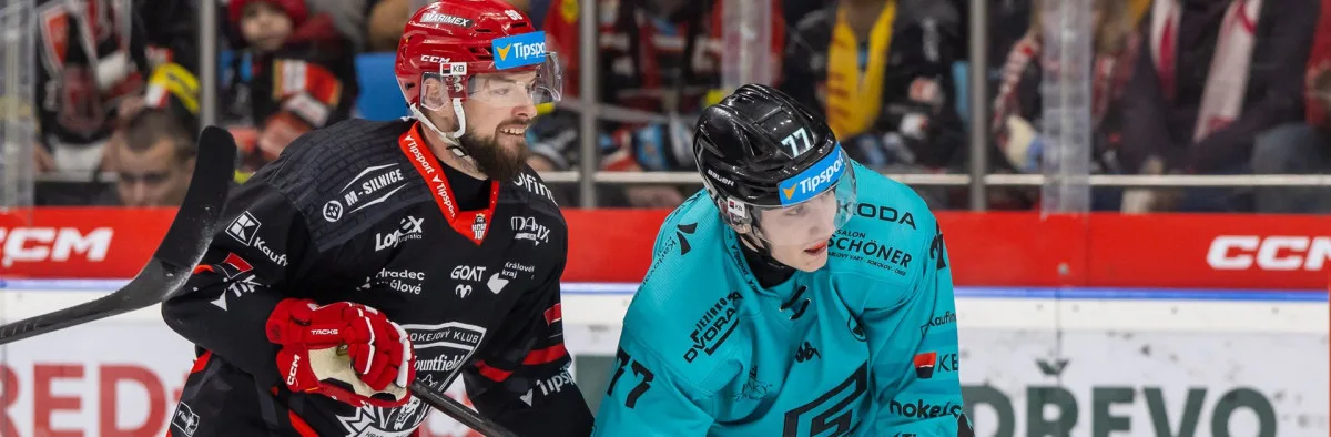 Mountfield HK nestačil doma na Karlovy Vary. Ztrátu z úvodu už nedohnal
