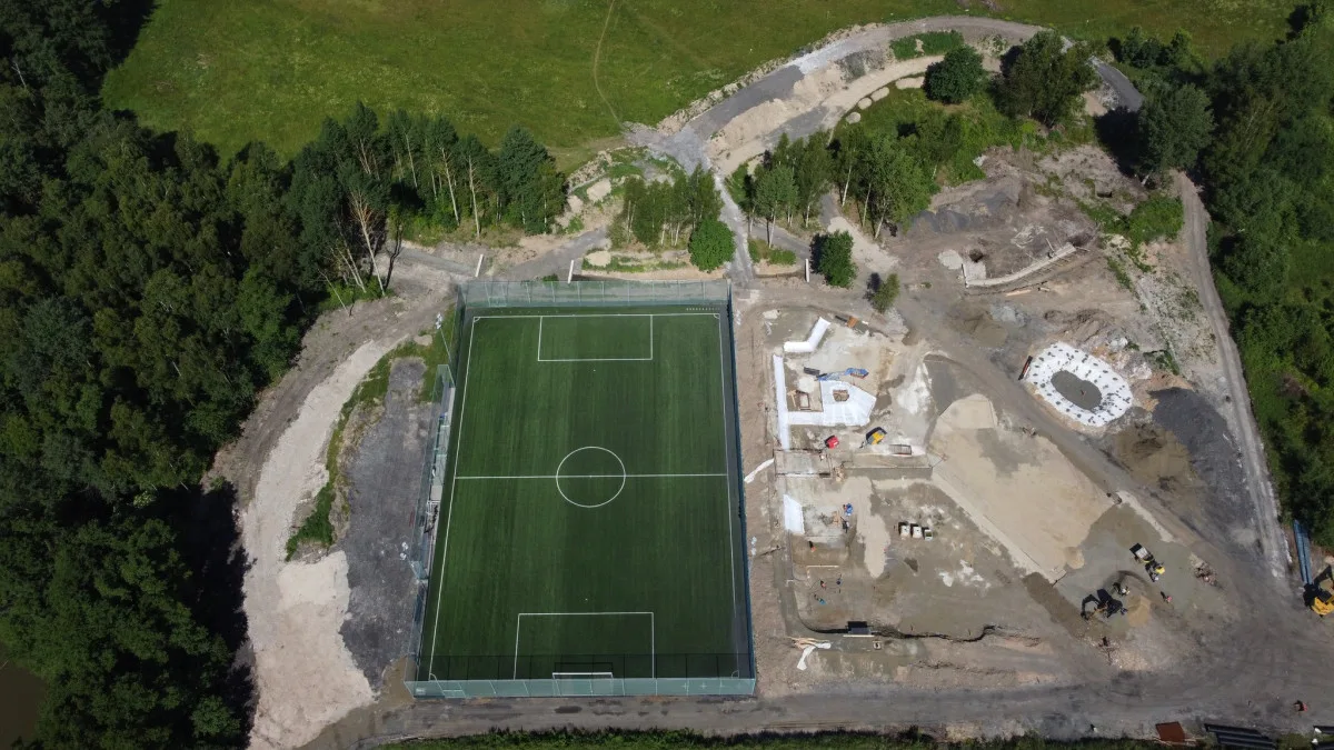 Nová Role dokončuje sportovní areál za 40 milionů, otevře jej na jaře.