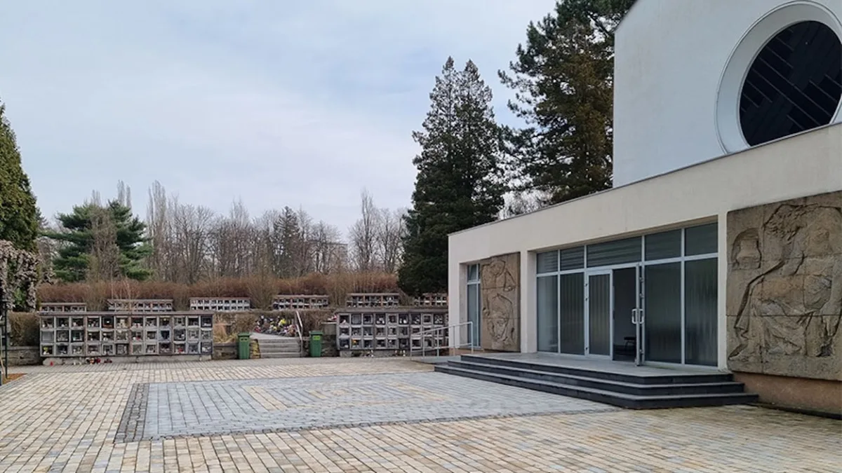 Oprava kolumbárií na Růžovém vrchu začne 10. listopadu.