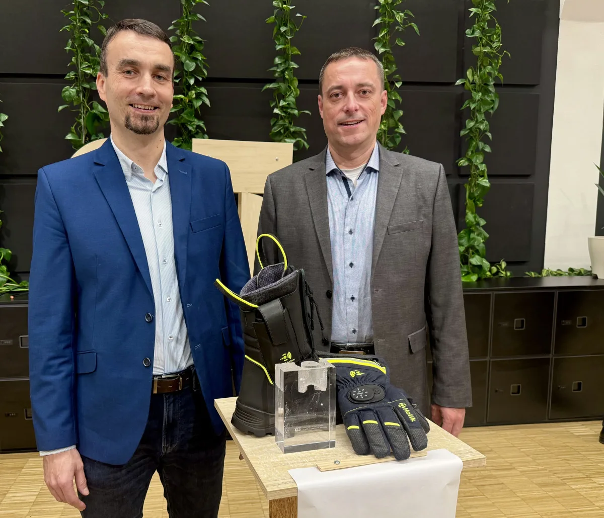 Radek Soukup a Petr Kašpar