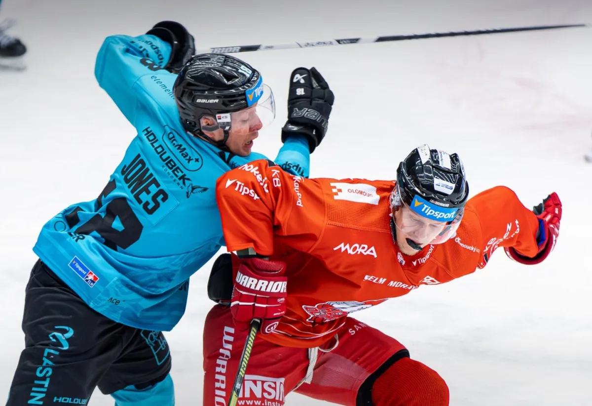 Karlovy Vary porazily Olomouc 4:2 a vyhrály s plným ziskem popáté v řadě.