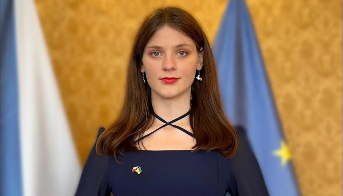 Anna Abramchuk. Foto: Poskytla Anna Abramchuk