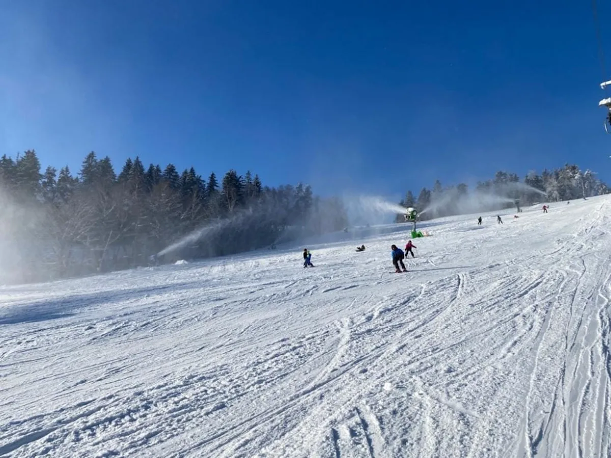 Všechny skiareály v Krušných horách jsou otevřené.